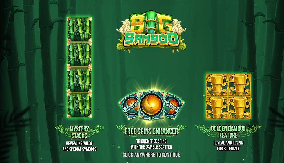 Big Bamboo Push Gaming